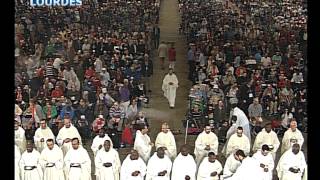 Messe de lAssomption de Lourdes du 15 août 2015 [upl. by Spike580]