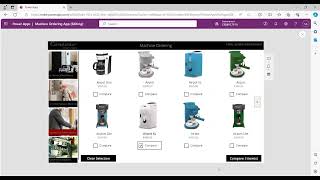 App in a Day Part 3 Contoso Coffee Machine Ordering App [upl. by Ahsekat]