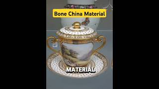 Do you know that one china is made from bone ash feldspathic material and kaolin [upl. by Sekyere]