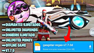 New Update GANGSTAR VEGAS Unlimited Diamonds Apk v770 All Unlocked [upl. by Lemmor]