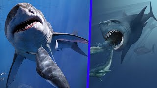 How Did Megalodon Really Hunt [upl. by Sirtaeb]