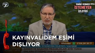 Eşimin Hakkını Yiyen Kaynanam Ağır Hastalanmış  İsmini Vermek İstemeyen İzleyici [upl. by Shaina598]