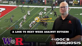 Docs Diagnosis  A Look To Next Week Against Rutgers [upl. by Festus31]