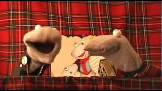 Professor Brian Cox  Scottish Falsetto Sock Puppet Theatre [upl. by Ardnuat]