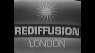 Rediffusion London adverts and continuity June 1967 [upl. by Hailahk823]