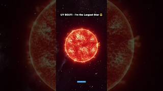 UY Scuti vs Stephenson 218☠️💀 [upl. by Rasecoiluj]