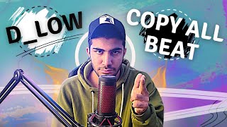 DLOW Copy All Beat  Cj Beatbox beatbox dlow [upl. by Nalod211]