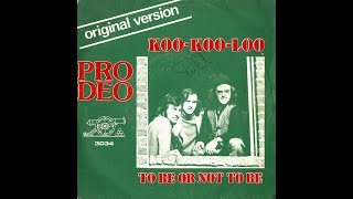 PRO DEO  To be or not to be 45T  1973 [upl. by Euf]