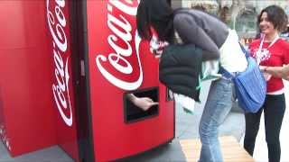 CocaCola  Happiness Machine by QB Promotion [upl. by Bodnar341]