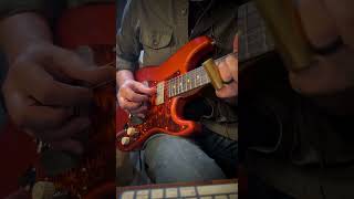 Waterslide Guitars SStyle Coodercaster Bridge Position Mojo Lap Steel Pickup Demo [upl. by Ynohtnanhoj]