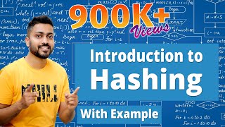 L61 What is hashing with example  Hashing in data structure [upl. by Halihs924]