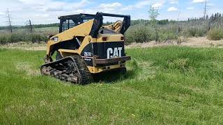 CAT 287B SKID STEER  UP FOR AUCTION [upl. by Hausner]