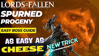 Lords of the Fallen 2023  Spurned Progeny As Easy As Cheese Bossguide [upl. by Den577]