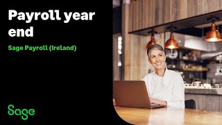 Sage Payroll Ireland  Payroll year end 2024 [upl. by Kehoe]