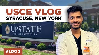 Observership experience in New York  A day in life of visiting medical student  Vlog 3  USMLE [upl. by Stoffel]