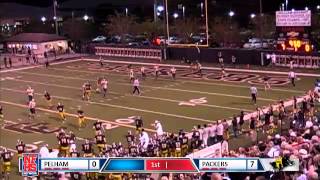 Colquitt 8 Johnari Greene 22 yard TD catch [upl. by Canute]