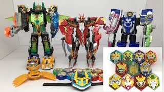 Mainan Legend Hero Robot Changer RTV King Ganwu Phoenix Marine Eternity [upl. by Anais]