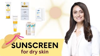 Sunscreens for Dry Skin  Recommendations  Dermatologist [upl. by Dian42]