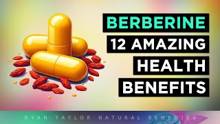 12 Amazing Benefits Of BERBERINE Natures Ozempic [upl. by Dachi]