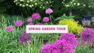 Spring Garden Tour 2024 [upl. by Valene]