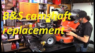 You Wont Believe How Easy Husqvarna YTA18542 Cam Replacement Is [upl. by Adnaluoy473]