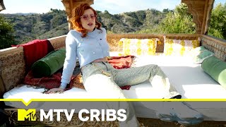 Bella Thorne x Brian and Brittney Kelley 🏡 MTV Cribs [upl. by Ynnek37]