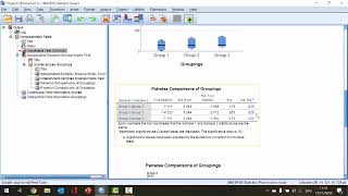 How To Perform a KruskalWallis Test in SPSS [upl. by Emilio]