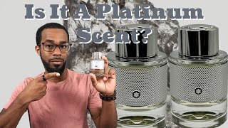 Montblanc EXPLORER PLATINUM Full Review  Is This Scent Platinum Status [upl. by Ylrebmi639]