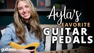 9 Essential Guitar Pedals  Ayla TeslerMabe [upl. by Aicilif785]