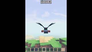 Minecraft Wings Mod [upl. by Hoeg]