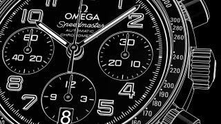 OMEGA Speedmaster Calibre 3304  Video Manual  OMEGA [upl. by Rahmann]