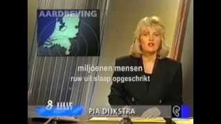 13 april Aardbeving 1992 [upl. by Hsirehc]