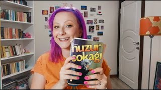 Huzur Sokağı Kitap İncelemesi  MİNİ ETEK Mİ ASLA 😡 Bk Gibi Book Reviews [upl. by Nare743]