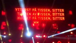 Ylvis  Ytterst På Tissen Sitter live HD [upl. by Roede721]