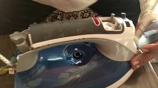 HOW TO OPEN MORPHY RICHARDS STEAM IRON Super Glide Steam Iron [upl. by Areek]