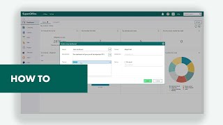 How to create and edit a dashboard in SuperOffice CRM [upl. by Kleiman644]