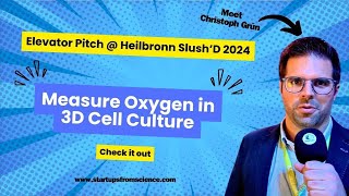 Revolutionizing 3D Cell Culture CAVIGEN OxygenSensitive Sensor Arrays  Heilbronn SlushD 2024 [upl. by Tibold]