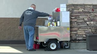 First licensed street vendor open for business in North Las Vegas [upl. by Poler]