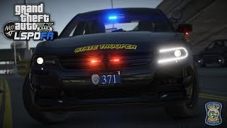 GTA 5 LSPDFR  Day 207  Kansas Highway Patrol KHP 2  LIVE [upl. by Atival]