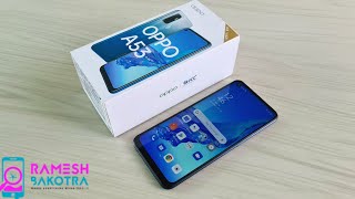 Oppo A53 Unboxing and Full Review [upl. by Shlomo]