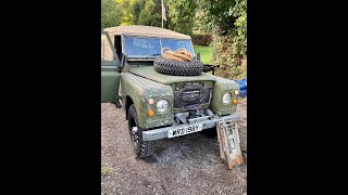 Land Rover Series 3  Fairey Capstan Winch [upl. by Airotkiv204]