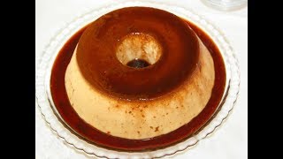 FLAN DE HUEVO FÁCIL EN EL MICROONDAS [upl. by Avon]