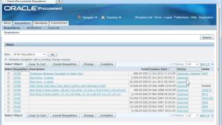 Overview of Oracle iProcurement EBS R1213 [upl. by Anawahs]