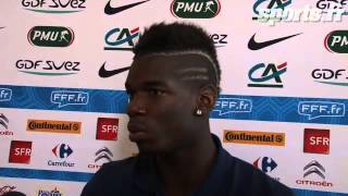 Pogba quotAssumer le rôle de leaderquot [upl. by Rasure]