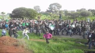 Cortége Public raja a RABAT  ASFar VS RCA [upl. by Guyon836]