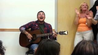 Joyriding acoustic live [upl. by Casi]