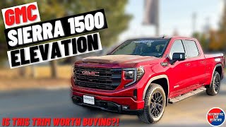 2024 GMC SIERRA 1500 ELEVATION  Full Walkaround Review  Is This Trim Worth Buying [upl. by Alfreda]