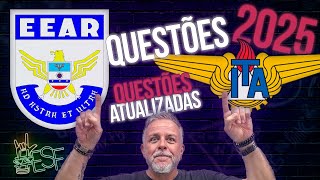 Questões Atualizadas EEAR amp ITA  Vestibular 2025  Matemática para Militar com Prof Heraldo [upl. by Christalle741]