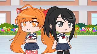 Epic rap battle of academiOsana Najimi Vs Ayano AishiYandere simulatorGcmv [upl. by Kerat]