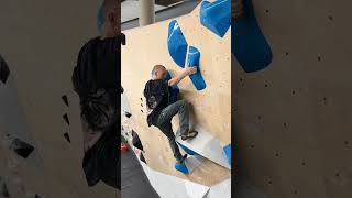 Boulder Beta Level 5 KBM boulderen bouldern rockclimbing [upl. by Anitram707]